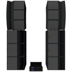 Ton Anlagen Set [12] L-Acoustics A15+KS21 (Groß)