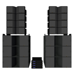 Ton Anlagen Set [13] L-Acoustics K3+KS28