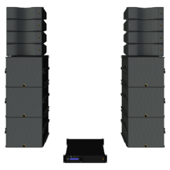 Ton Anlagen Set [14] L-Acoustics KIVA II+SB15m