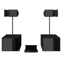 Ton Anlagen Set [7] L-Acoustics A10+KS21 (Klein)
