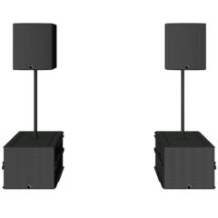 Ton Anlagen Set L-Acoustics 112p+SB15p (Aktiv)