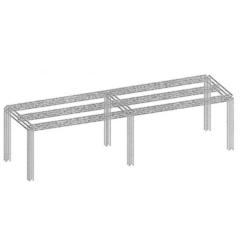 Traversenkonstruktion 12,60 x 3,6 x 3,6m Set