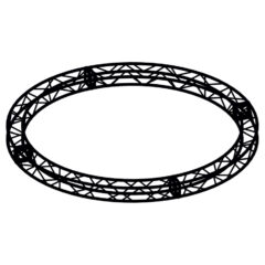 Eurotruss FD34 Kreis 4,00m Set