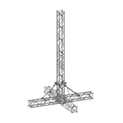Traversenmast 6m Set