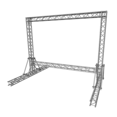 Traversentor 5 x 4,5m indoor Set
