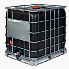 Wassertank IBC Container 1000 schwarz