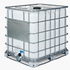 Wassertank IBC Container 1000 weiss