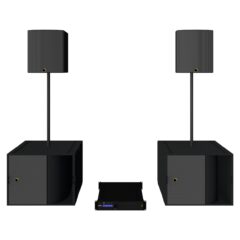 Ton Anlagen Set [5] L-Acoustics X12+KS21