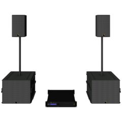 Ton Anlagen Set [3] L-Acoustics X8+SB15m