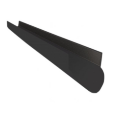 Zelt Pro Regenrinne schwarz 4m