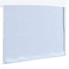 Zelt Pro Seitenwand weiß 3mx3m