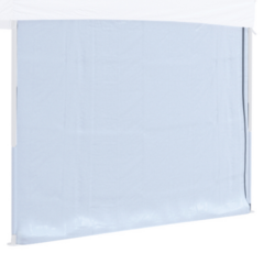 Zelt Pro Seitenwand weiß 4mx4m