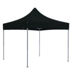 Zelt Pro schwarz 4mx4m