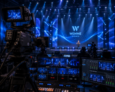 Kameratechnik für Events: PTZ-Kameras und Live-Stream-Setup